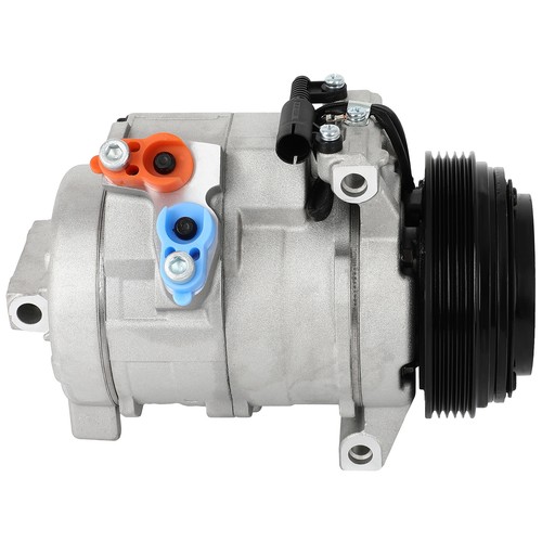 AC A/C Compressor Fits BMW X5 4.4L, 4.6L 2000 2001 2002 2003 10S17C - Picture 2 of 11