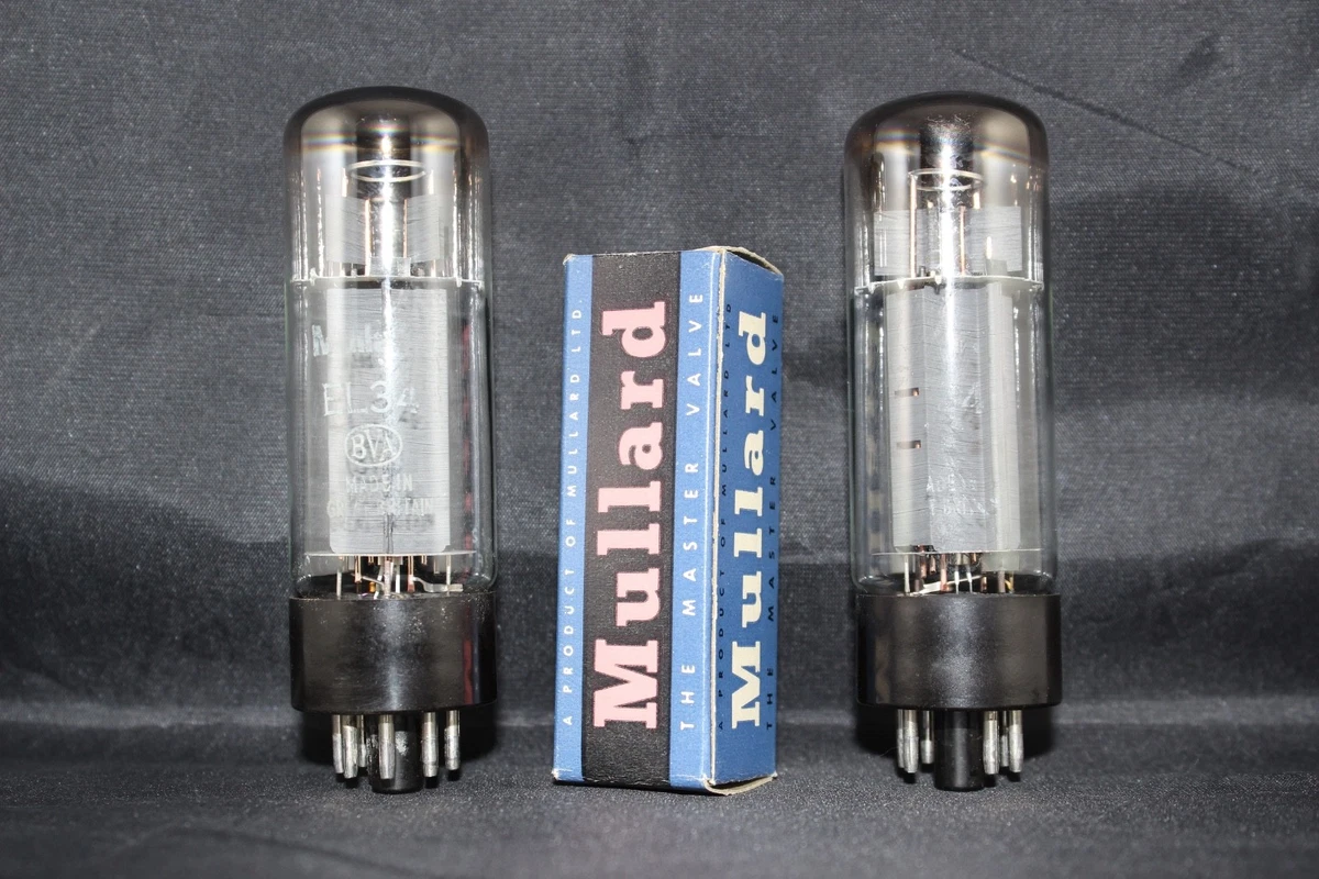 Mullard El34 for sale | eBay
