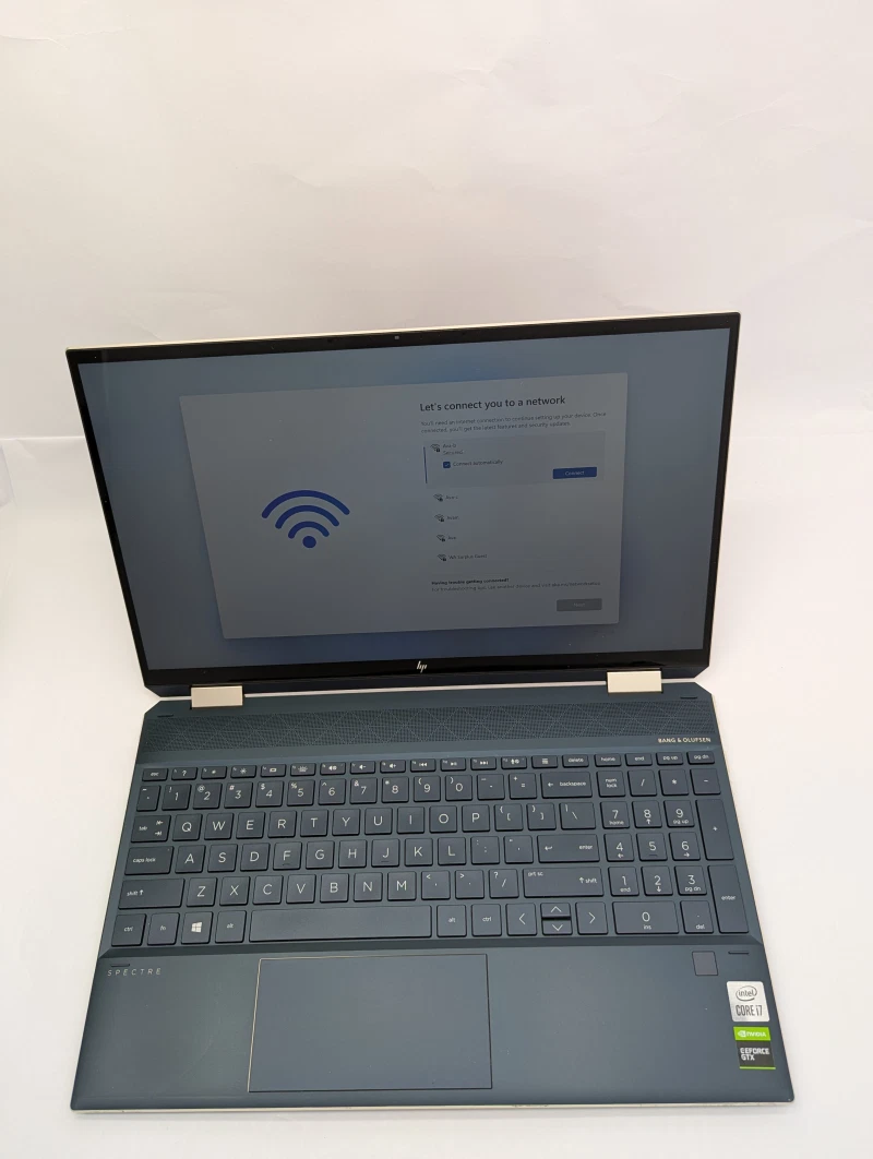 HP Spectre X360 16 GB RAM PC Laptops & Netbooks 15-15.9 in Screen