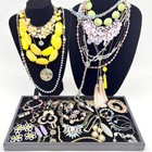 Costume Jewelry signed Lot Kendra Scott Lia Sophia Rush Natasha Modern Vintage