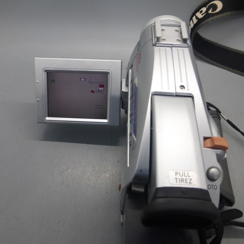 Canon MV300 Handheld MiniDV Camcorder Silver Tested - Picture 3 of 9