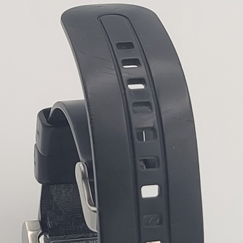 Arnette LCD Orologio Digitale Silicone Cinturino Nero AR2011 50M WR Nuova Batteria Crono - Foto 12 di 14