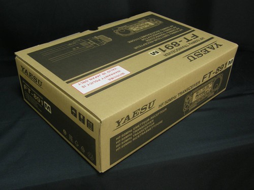 Yaesu 50MHzHF all-mode amateur radio 100W free FT shipping 891 Japan #N247 - Zdjęcie 3 z 4