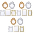 3 Pack Spiegel Vintage Klein Dekorative Mini -Spiegel Miniaturspiegel