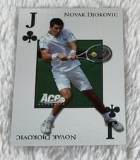 2011 Ace Authentic Match Point 2 Royal Flush Novak Djokovic #RF13