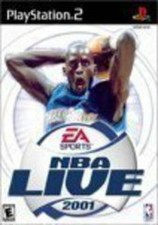 NBA Live 2001 [Playstation 2]