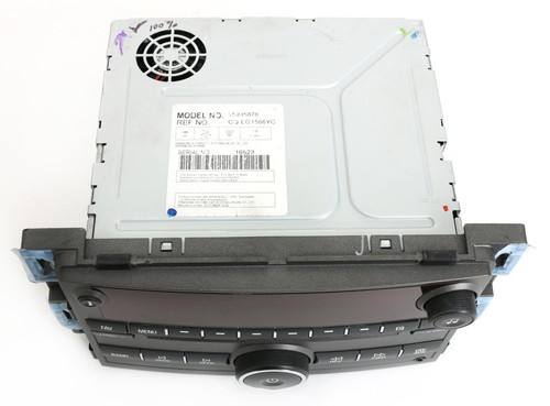 Saturn 2007-08 Aura Radio AM FM 6 Disc with Aux & Bluetooth Upgrade PN 15835878 - Picture 8 of 8