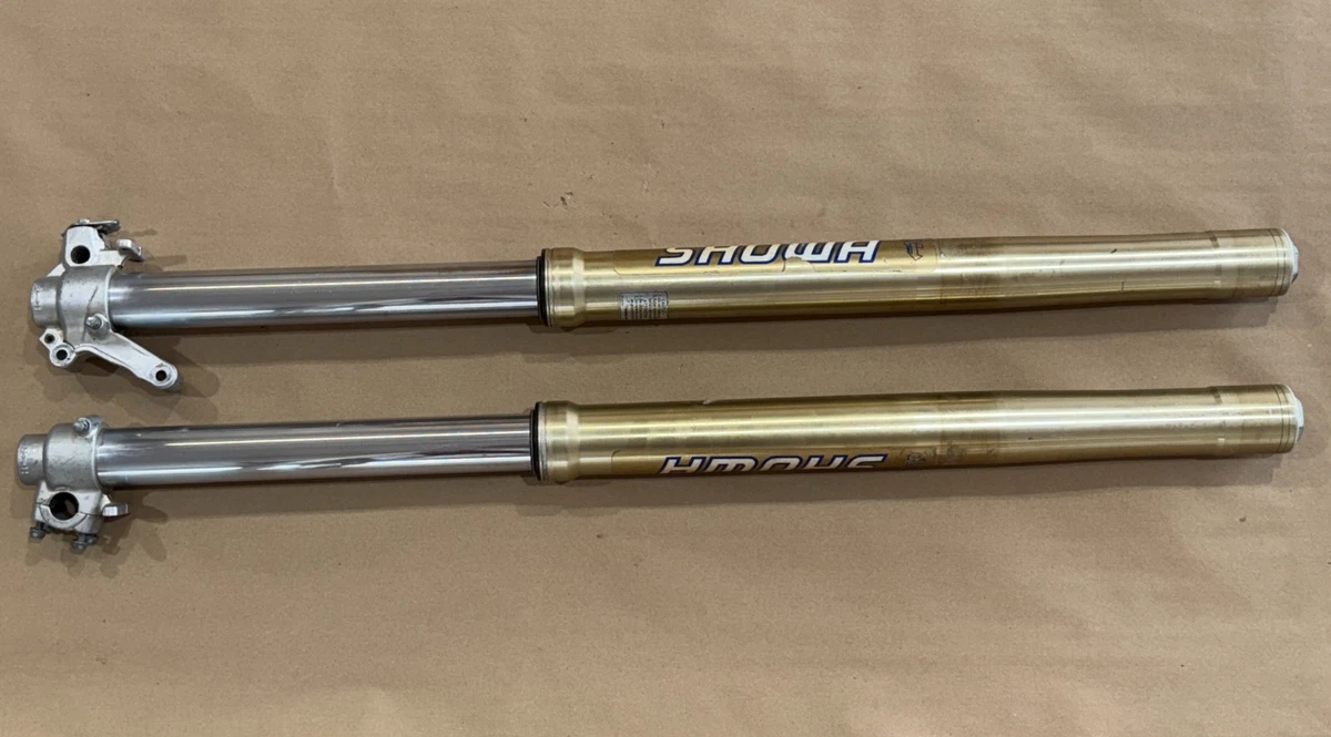SUZUKI RM125 倒立フォーク　セット Complete Suspension Units for Suzuki RM125 for sale | eBay
