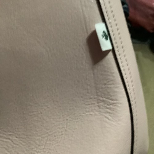 Kate Spade große Wendetasche Leder WKRU6852 rosa weiß Handtasche Staubbeutel - Bild 9 von 15