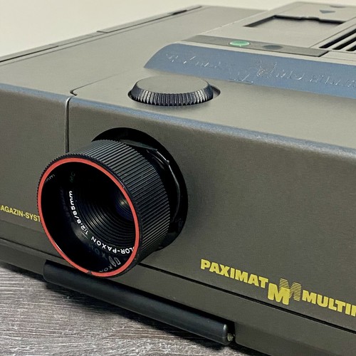 Vintage Braun Nurnberg Paximat Multimag 5015 AFC Zoom Autofocus Slide Projector - Picture 20 of 24