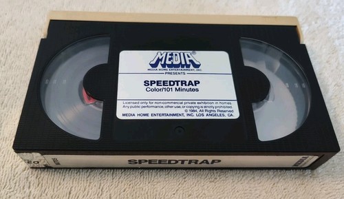 Speedtrap Betamax OOP HOLY GRAIL (Media Home Entertainment,1984) Joe Don Baker - Picture 7 of 7