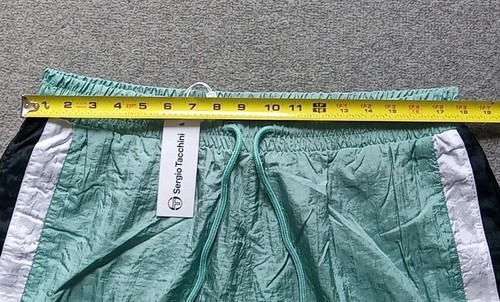 Sergio Tacchini Shorts Men's 2XL Gandolfo Green With Black And White Trim 36x9 - Picture 7 of 12