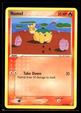 2006 EX - Crystal Guardians Numel #59 Non Holo Pokemon Card