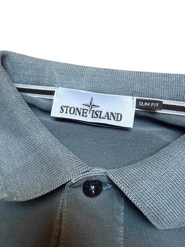 Stone Island Polo Icon – Smoke Grey - Bild 5 von 8