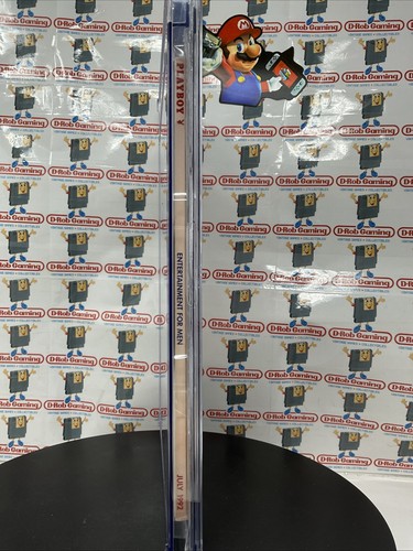 Playboy July 1992 #v39 #7 Pamela Anderson Cover CGC 9.2 Michael Keaton Interview - Picture 3 of 4