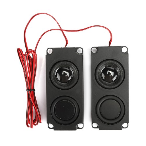 8Ω 5W Heavy Bass Audio Cavity 40mm Magnetic Dual Speaker For TV Monitor - Picture 13 of 24