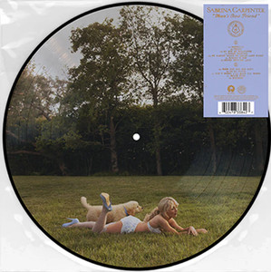 洋楽 Man's Best Friend Spotify Picture Disc 🐾 Sabrina Carpenter – Man's Best Friend (Spotify Exclusive