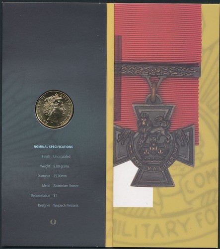 Australia: 2000 $1 Victoria Cross - Bild 2 von 2