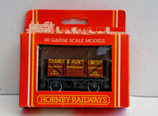 VINTAGE HORNBY OO GAUGE CHANCE AND HUNT OPEN WAGON R206 GREAT CONDITION BOXED