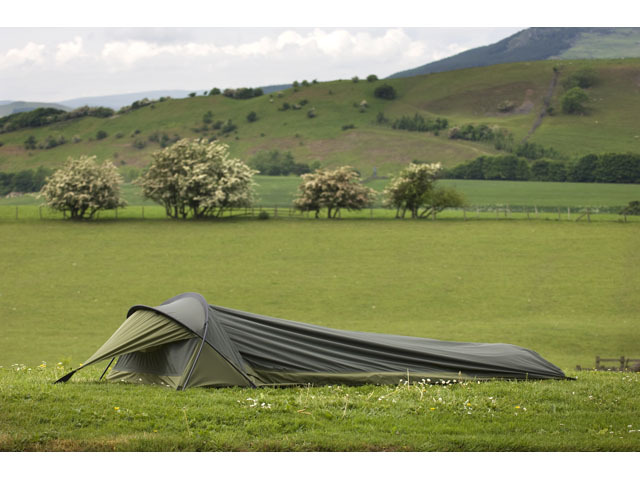 Snugpak Stratosphere - Tent/One Person Shelter - Bivvi - Lightweight 1kg tent