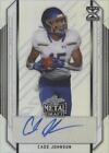 2021 Leaf Metal Draft Cade Johnson #BA-CJ1