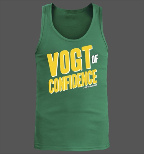 Camiseta sin mangas para hombre Vogt of Confidence - Oakland Athletics A's Stephen Vogt Stomper - Imagen 4 de 5
