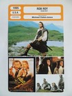CARTE FICHE CINEMA 1995 ROB ROY Liam Neeson Jessica Lange John Hurt Tim Roth Eri