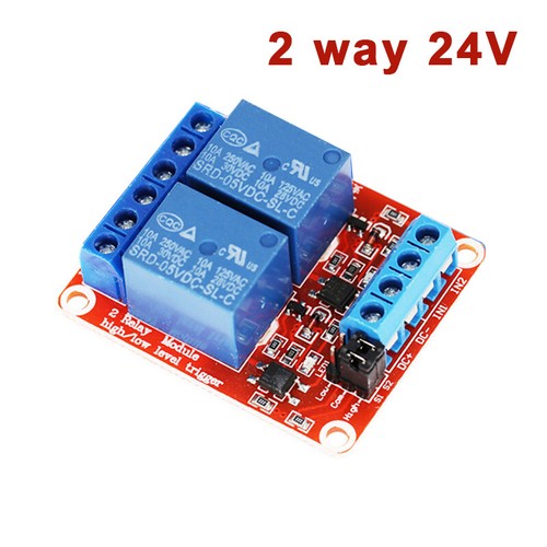 High Low Level Trigger Relay Module 5V12V24V Intelligent Control Relay Module - Picture 21 of 24