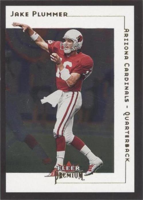 2001 Fleer Premium Jake Plummer #181 - 1 of 2