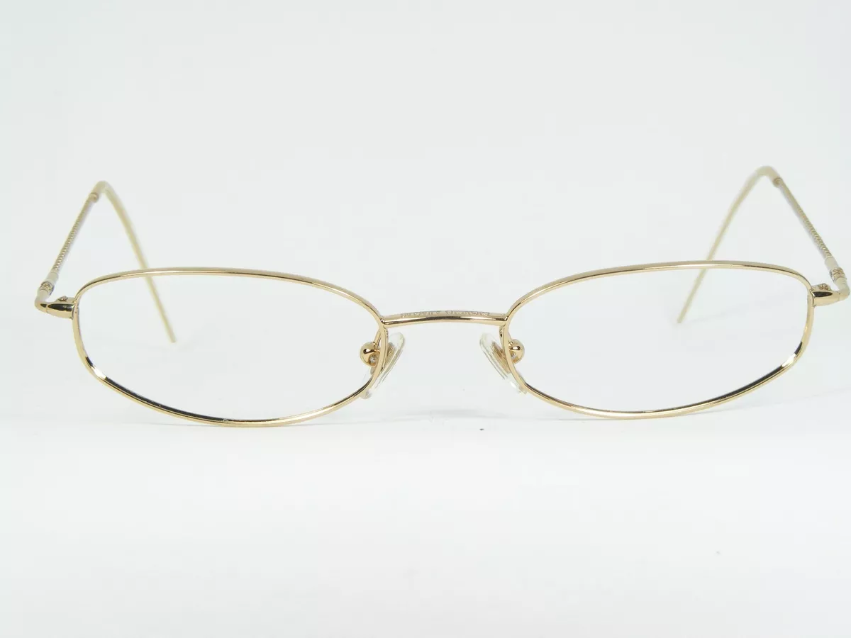 Giorgio armani wire sale framed round glasses