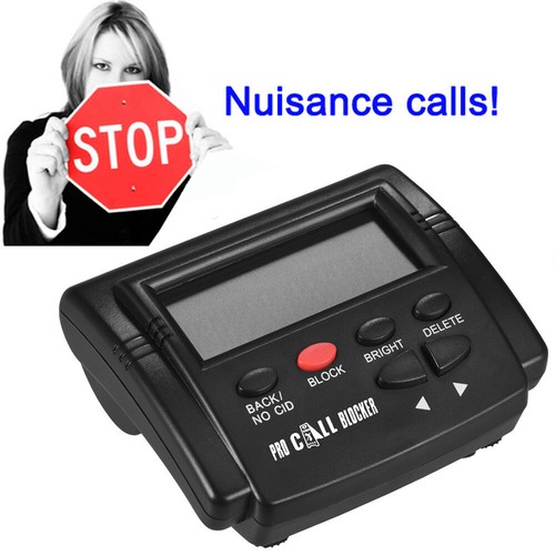 CT-CID803 PLUS Caller Box Call Stop Nuisance Caller ID V2W9 - Afbeelding 10 van 11