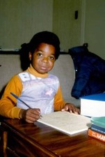 Actor Gary Coleman Poses For A Portriat 1980s OLD PHOTO