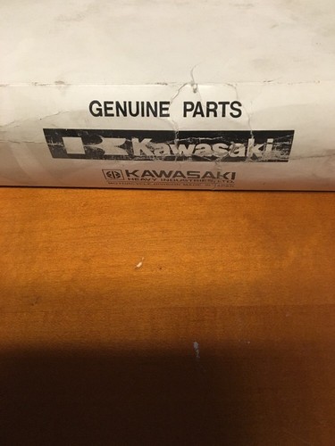 1985 Kawasaki VN700 RH Mirror Assembly 56001-1246 - Bild 2 von 5