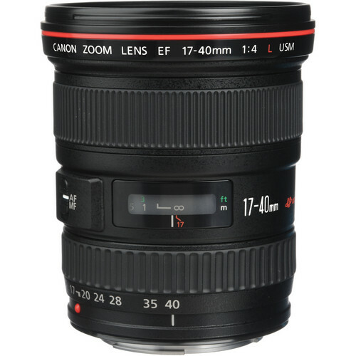Canon EF 17-40mm f/4L USM Lens - 8806A002 132017923253| eBay