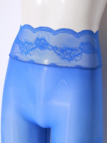 Womens Mesh See-Through Pantyhose High Waist Silky Stockings Lace Tight Lingerie - Bild 38 von 61