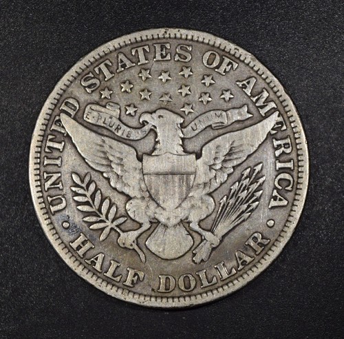 1894 Barber Half Dollar "Fine" *Free S/H After 1st Item* - Picture 2 of 2