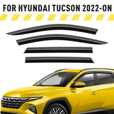 Rain Guards Vent Visors Shade for 2022-2025 Hyundai Tucson