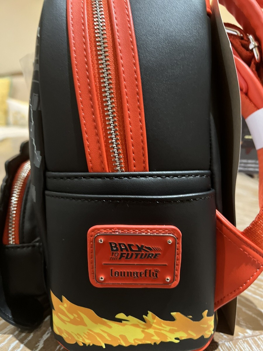Loungefly Back To The Future Backpack Exclusive Universal