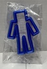 Minecraft Steve Or Alex Cookie Cutter Blue Plastic 4.5”x 3”