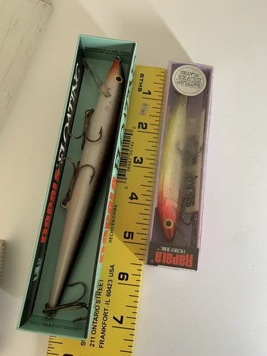 Lot of vintage Fishing Lures Rapala Floating Husky Jerk - Bild 7 von 10