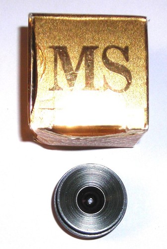 Serie MS, FixFocus 4,0 mm, 1/3", F2,0. Lente CCTV con montura CS. Nuevo en caja - Imagen 3 de 4