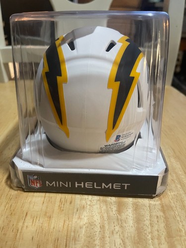 Joey Bosa Signed LA Chargers Lunar Eclipse Mini Helmet - COA - Picture 4 of 4