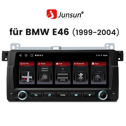 Für BMW E46 3er 318 320 325 M3 Carplay Autoradio Android 13 GPS Navi RDS MIK 32G - Bild 2 von 15