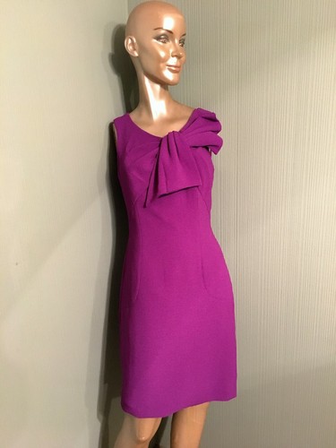 DRESS, PURPLE, SIZE 6 - Picture 1 of 3