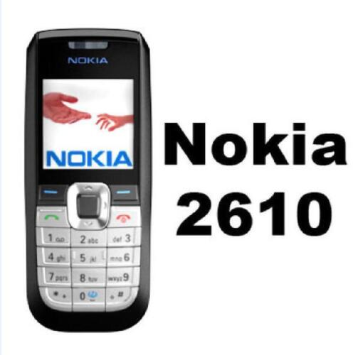 Nokia 2610 2G GSM 900 / 1800 UNLOCKED Original Classical Cellphone 1.6 in - Picture 8 of 8