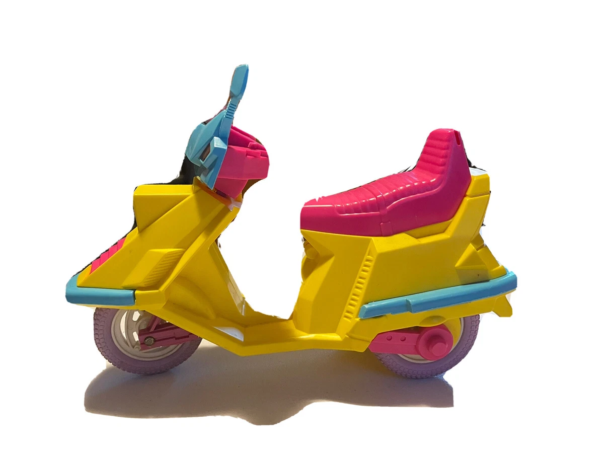Vintage sales barbie scooter