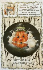 Tole Painting Pattern Packet: Just Boo It  by Jamie Mills Price
