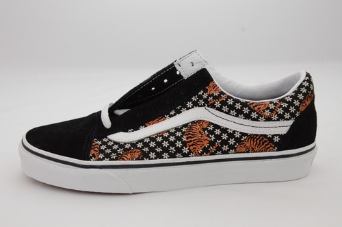 Vans Old Skool Tiger Floral Women's Size 7 New in Box VN0A38G119M - Picture 3 of 9