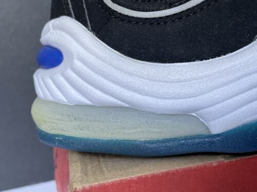 Vintage OG 1996 Nike Air Penny II (2) taglia UK10 US11 130608-041 nuove DS con scatola - Foto 11 di 14