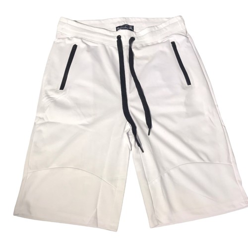 Pantaloncini cargo morbidi Bleecker & Mercer Premium elasticizzati chino estivi SPEDIZIONE VELOCE - Foto 6 di 12